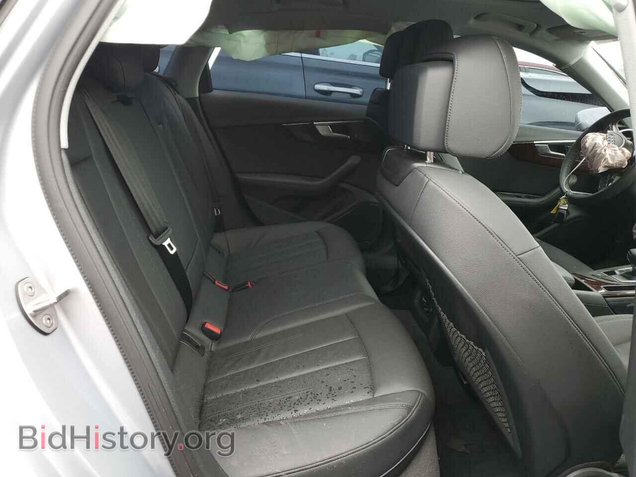 2019 AUDI A4 - VIN: WAUHMAF49KN012755 - Фото 10
