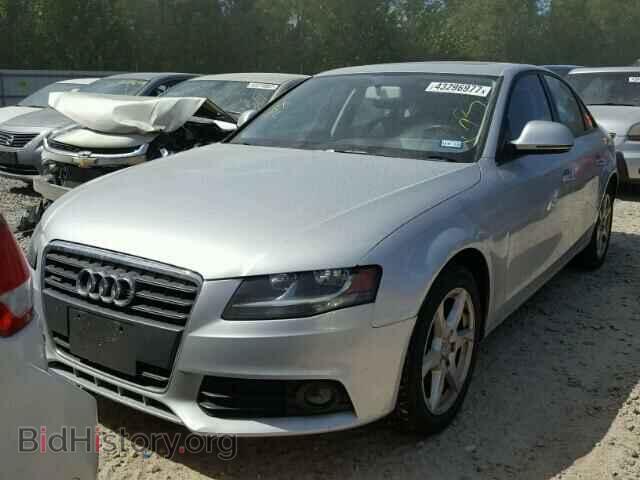 2009 AUDI A4 - VIN: WAULF78K79N008717 - Фото 2