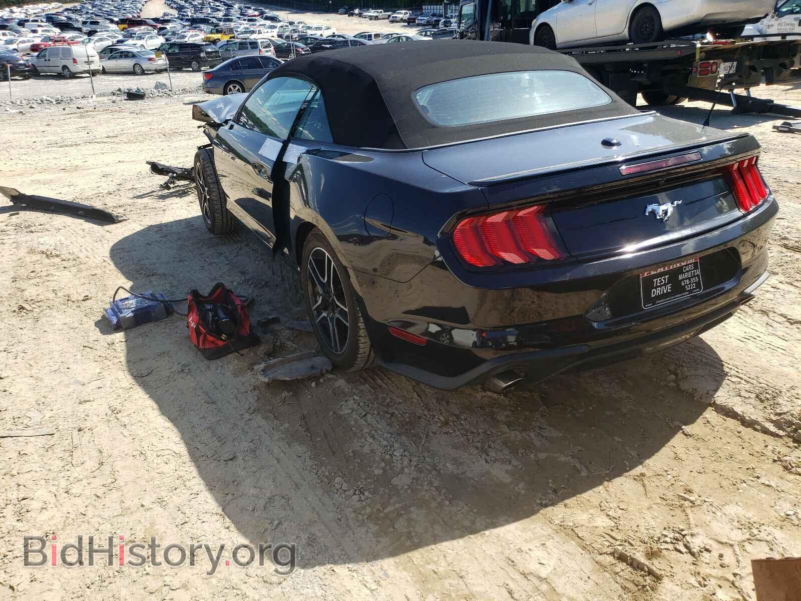 2019 FORD MUSTANG - VIN: 1FATP8UH4K5162510 - Фото 3
