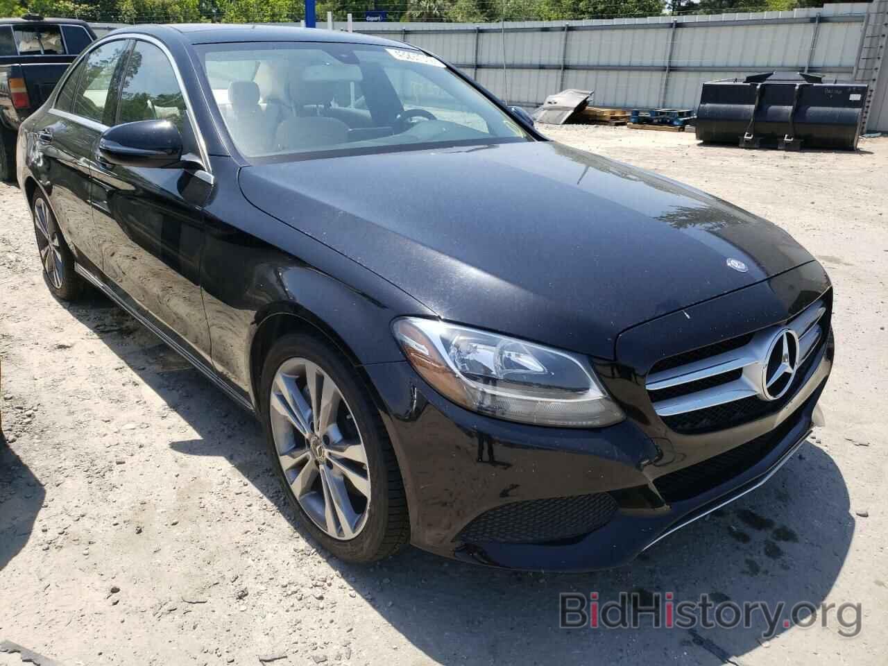 Photo 55SWF4JBXHU216949 - MERCEDES-BENZ C-CLASS 2017