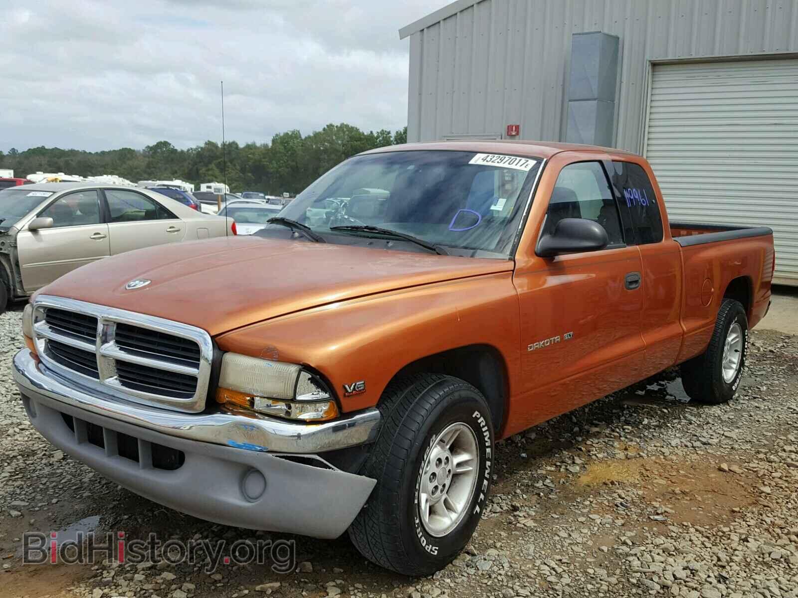 2000 DODGE DAKOTA - VIN: 1B7GL22X3YS632549 - Фото 2