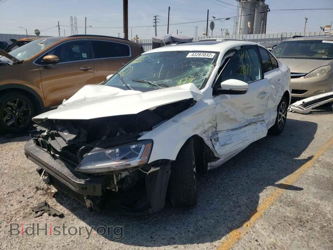 2017 VOLKSWAGEN JETTA - VIN: 3VWDB7AJ6HM263563 - Фото 2