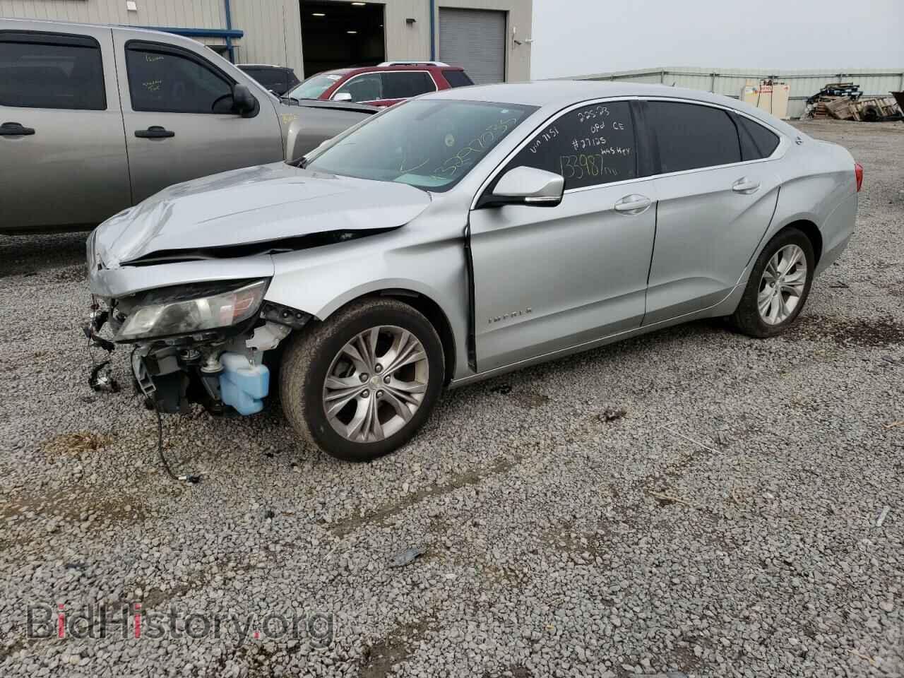 2014 CHEVROLET IMPALA - VIN: 2G1125S30E9117151 - Фото 2