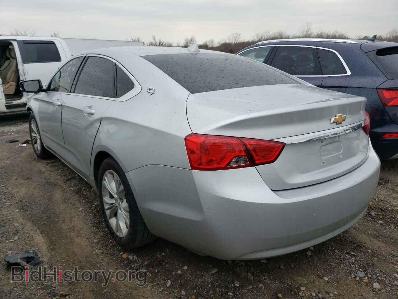 2014 CHEVROLET IMPALA - VIN: 2G1125S30E9117151 - Фото 3