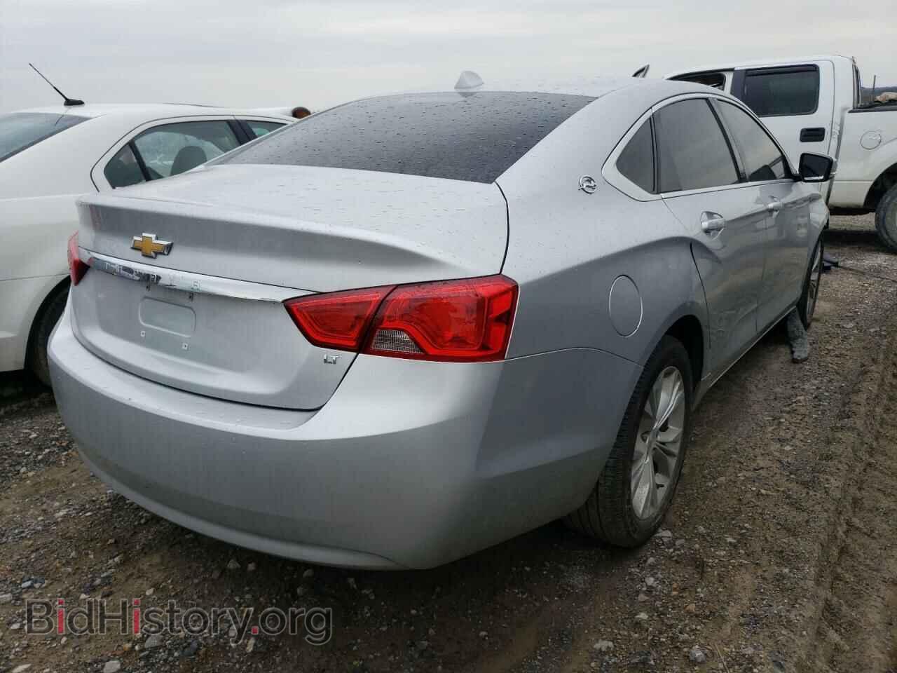 2014 CHEVROLET IMPALA - VIN: 2G1125S30E9117151 - Фото 4