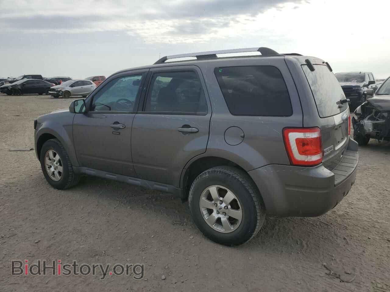 2011 FORD ESCAPE - VIN: 1FMCU0EG6BKC05655 - Фото 2