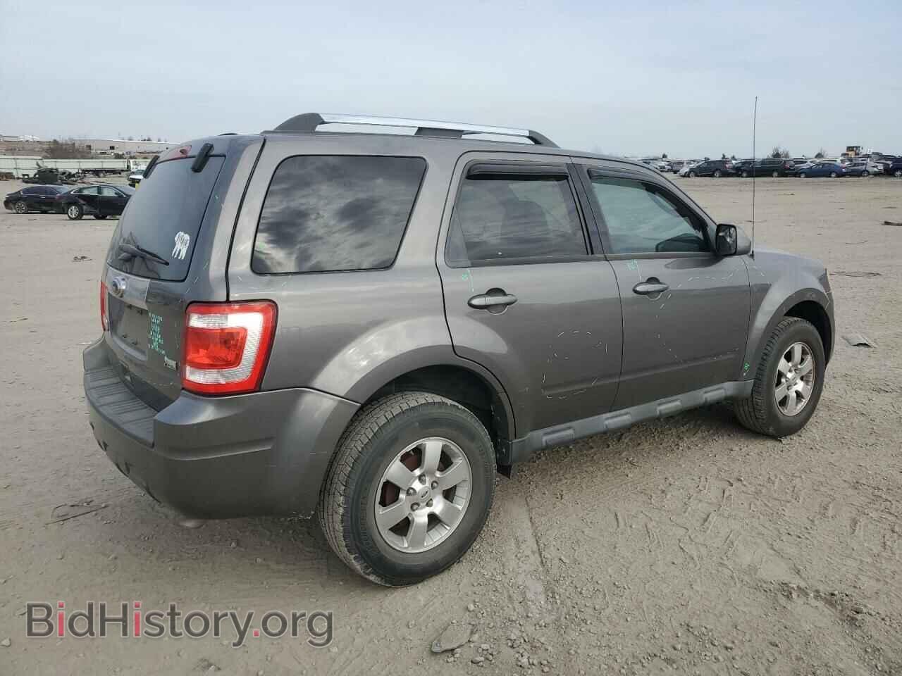 2011 FORD ESCAPE - VIN: 1FMCU0EG6BKC05655 - Фото 3