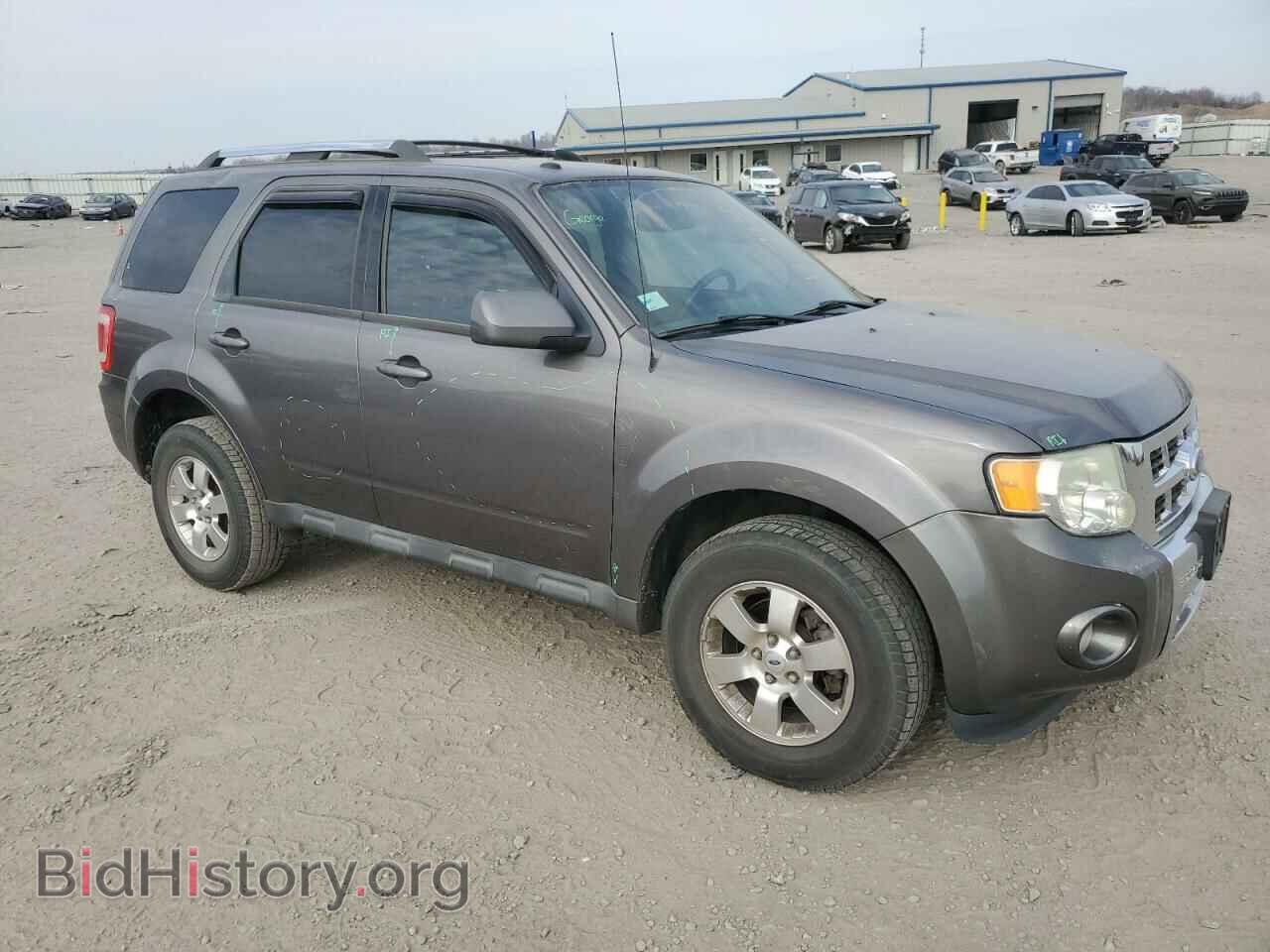 2011 FORD ESCAPE - VIN: 1FMCU0EG6BKC05655 - Фото 4