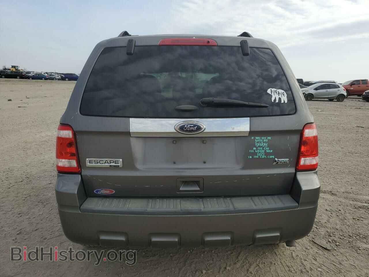2011 FORD ESCAPE - VIN: 1FMCU0EG6BKC05655 - Фото 6