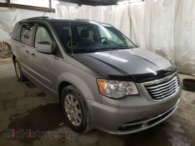 2014 Chrysler MINIVAN Town & COU, silver — VIN 2C4RC1BG2ER138361, Copart
