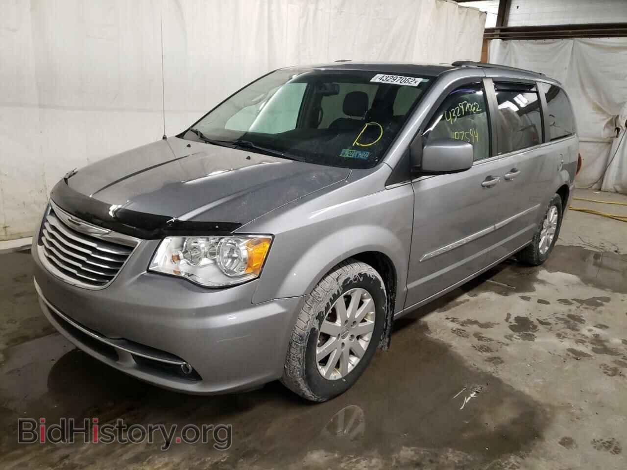 2014 CHRYSLER MINIVAN - VIN: 2C4RC1BG2ER138361 - Фото 2