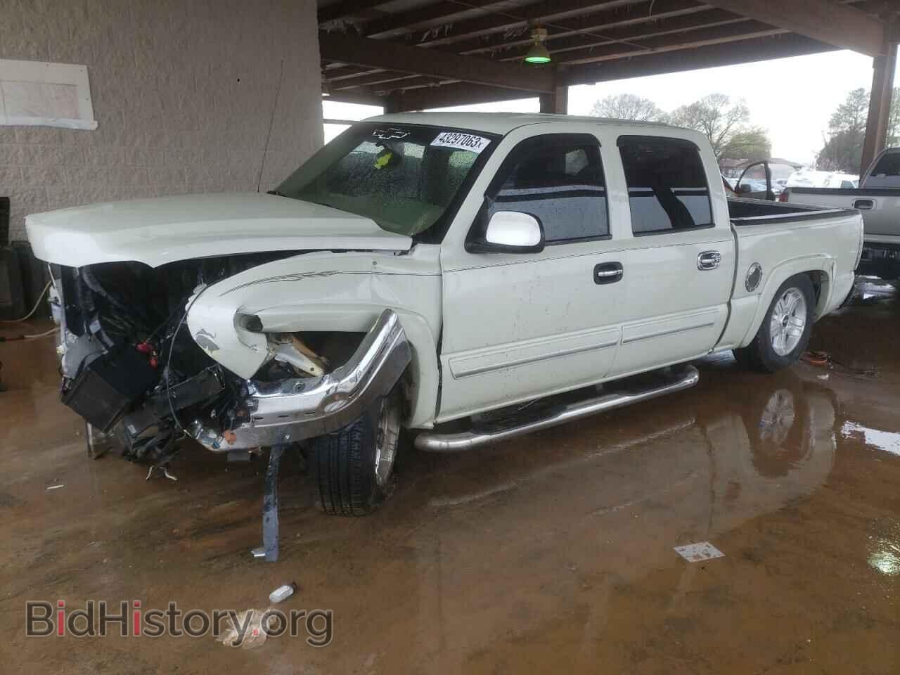 Photo 2GCEC13V371105091 - CHEVROLET SILVERADO 2007