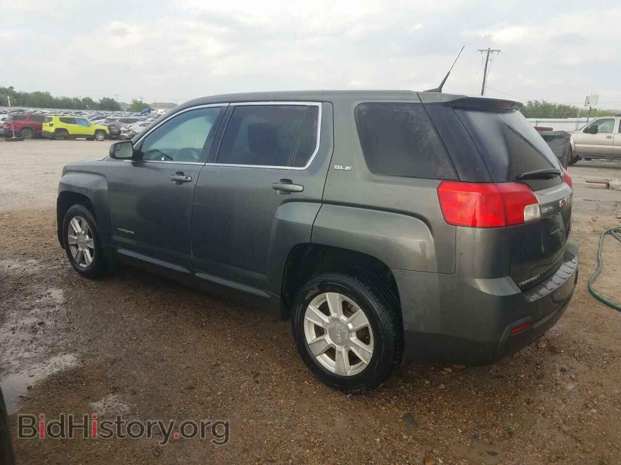 2012 GMC TERRAIN - VIN: 2GKALMEK2C6303472 - Фото 2