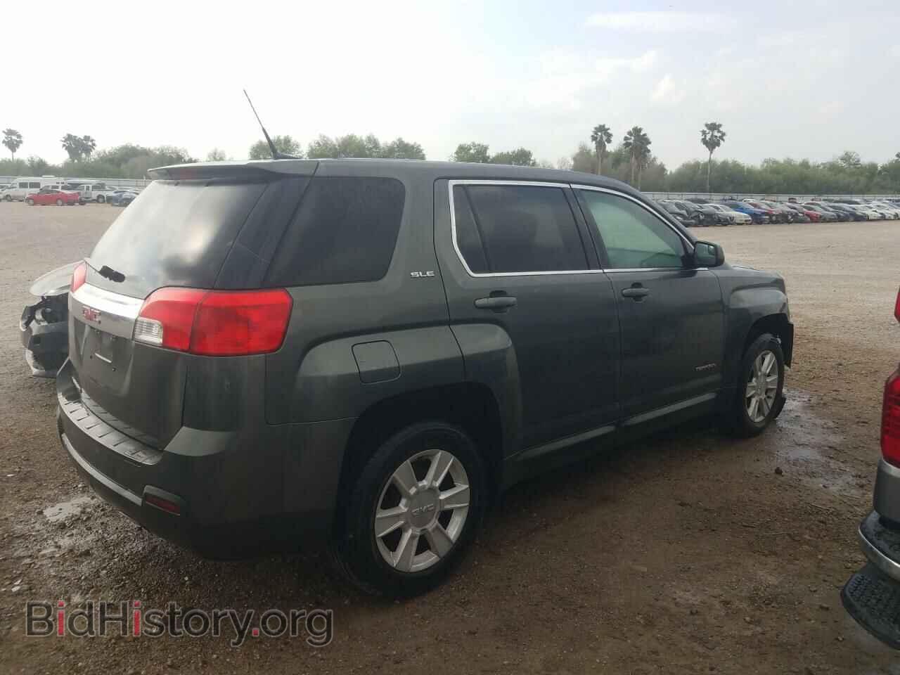 2012 GMC TERRAIN - VIN: 2GKALMEK2C6303472 - Фото 3