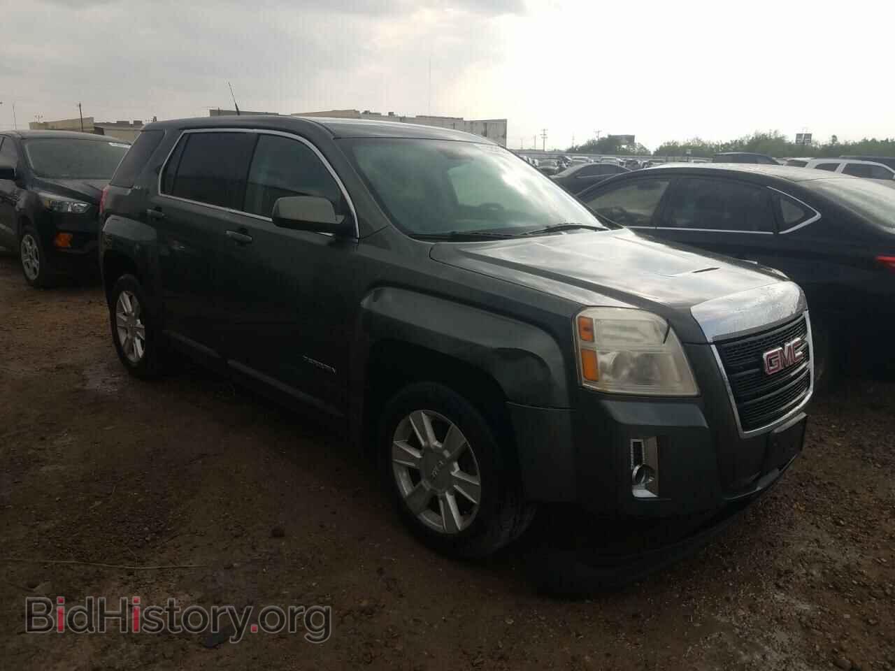 2012 GMC TERRAIN - VIN: 2GKALMEK2C6303472 - Фото 4