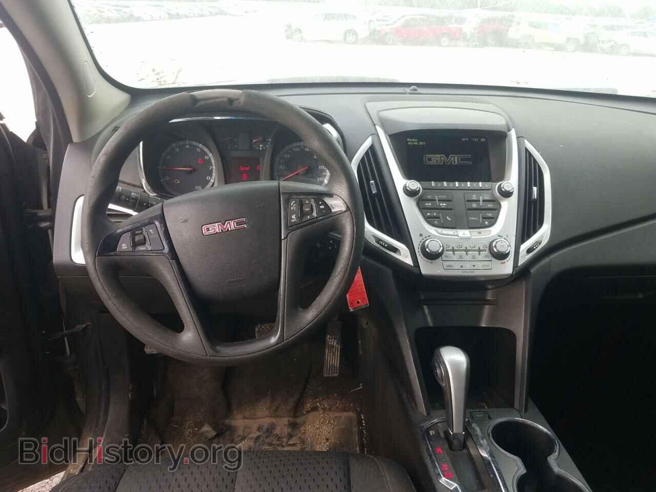 2012 GMC TERRAIN - VIN: 2GKALMEK2C6303472 - Фото 8