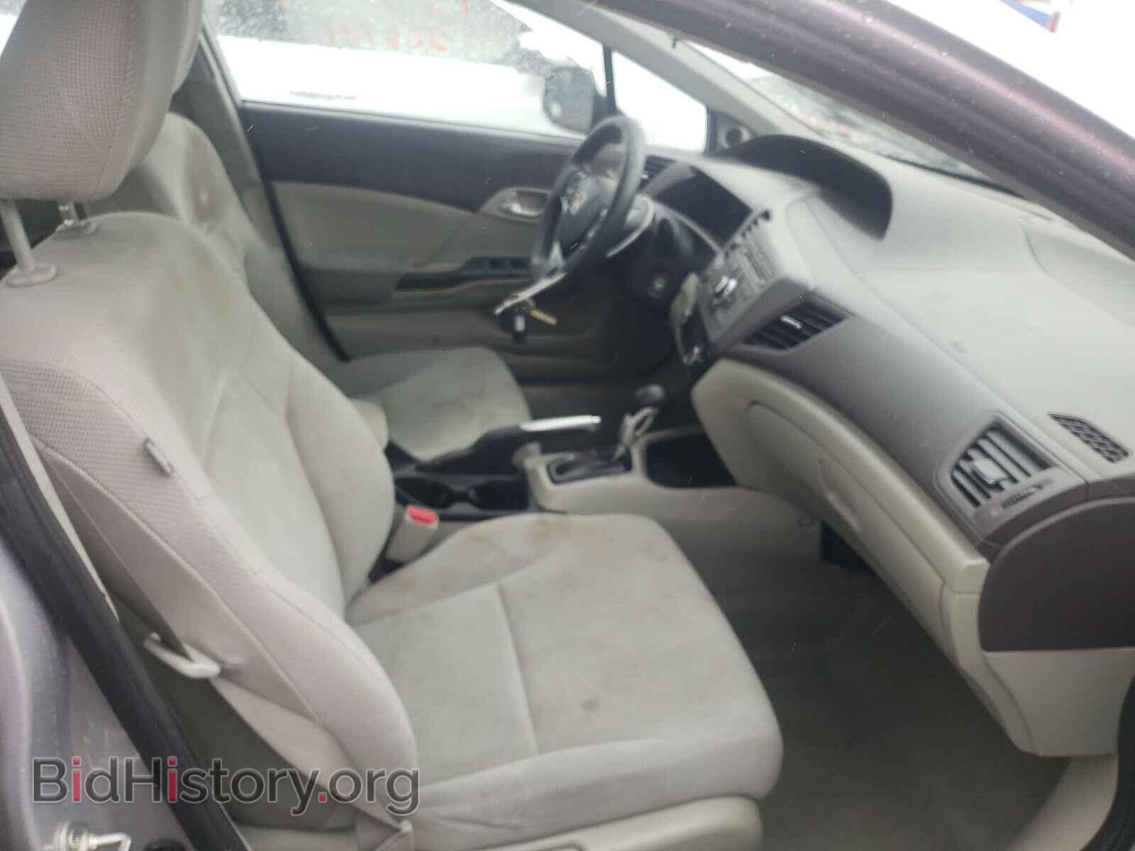 2012 HONDA CIVIC - VIN: 19XFB2F85CE011147 - Photo 5