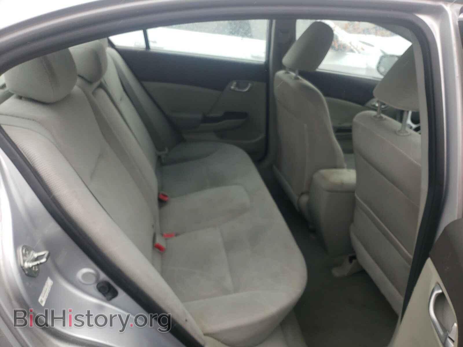 2012 HONDA CIVIC - VIN: 19XFB2F85CE011147 - Photo 6