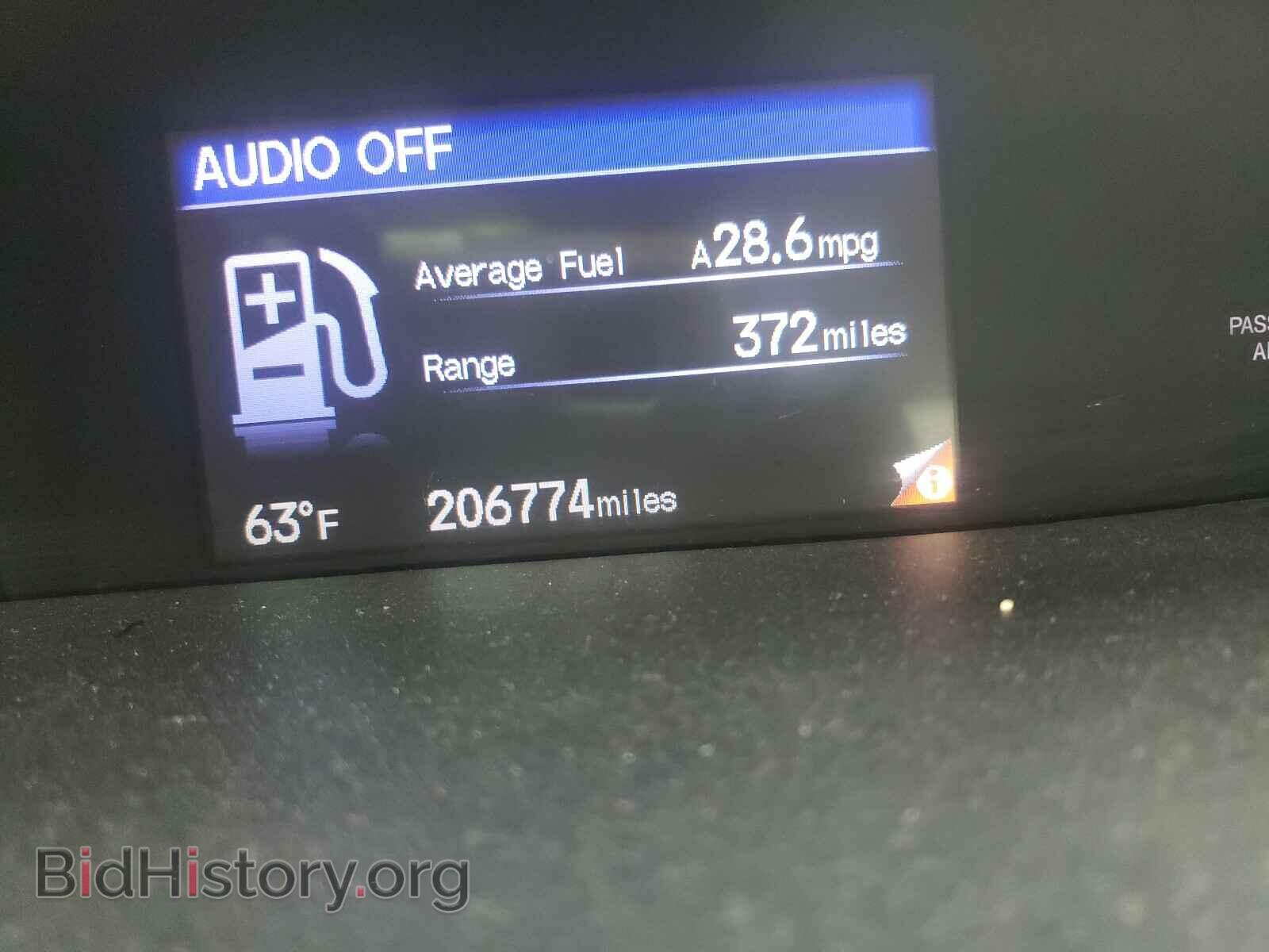2012 HONDA CIVIC - VIN: 19XFB2F85CE011147 - Photo 8
