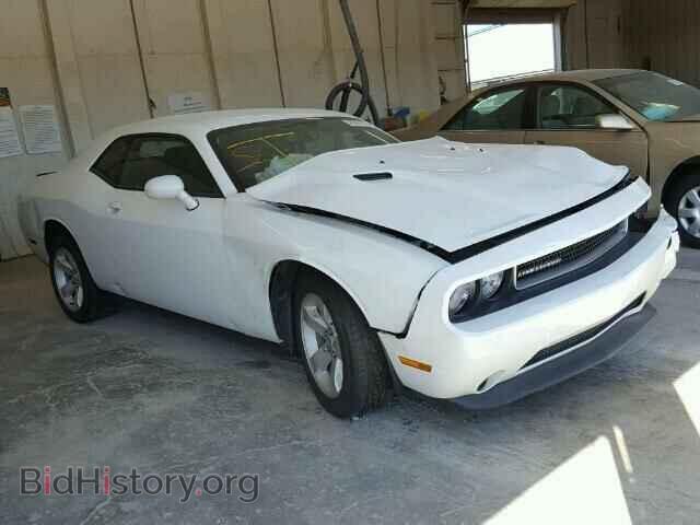 Photo 2C3CDYAG0EH263432 - DODGE CHALLENGER 2014