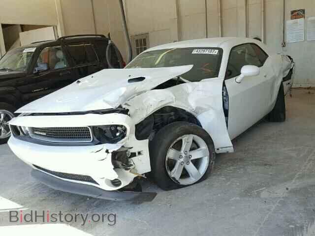 2014 DODGE CHALLENGER - VIN: 2C3CDYAG0EH263432 - Photo 2