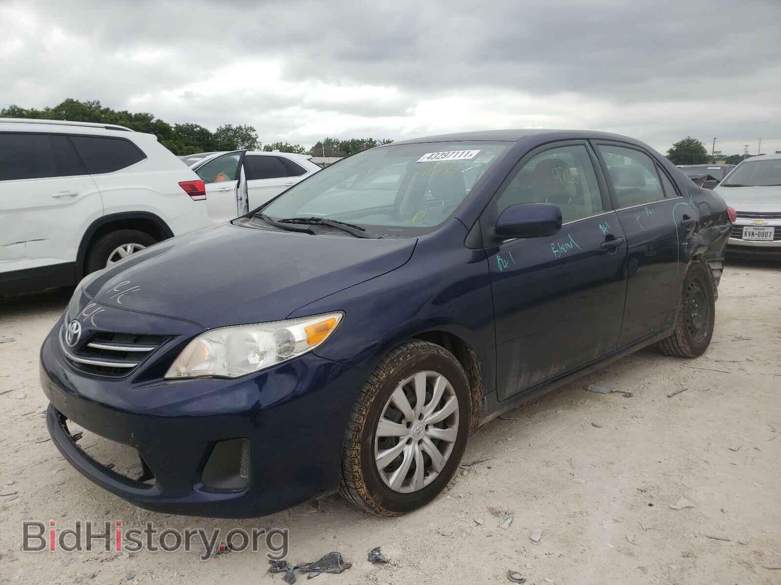 2013 TOYOTA COROLLA - VIN: 2T1BU4EE3DC968047 - Фото 2