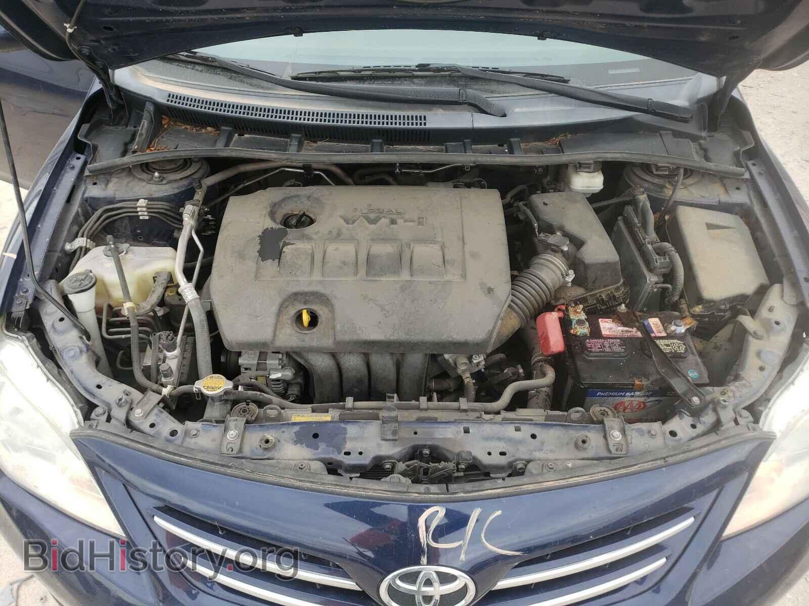 2013 TOYOTA COROLLA - VIN: 2T1BU4EE3DC968047 - Фото 7