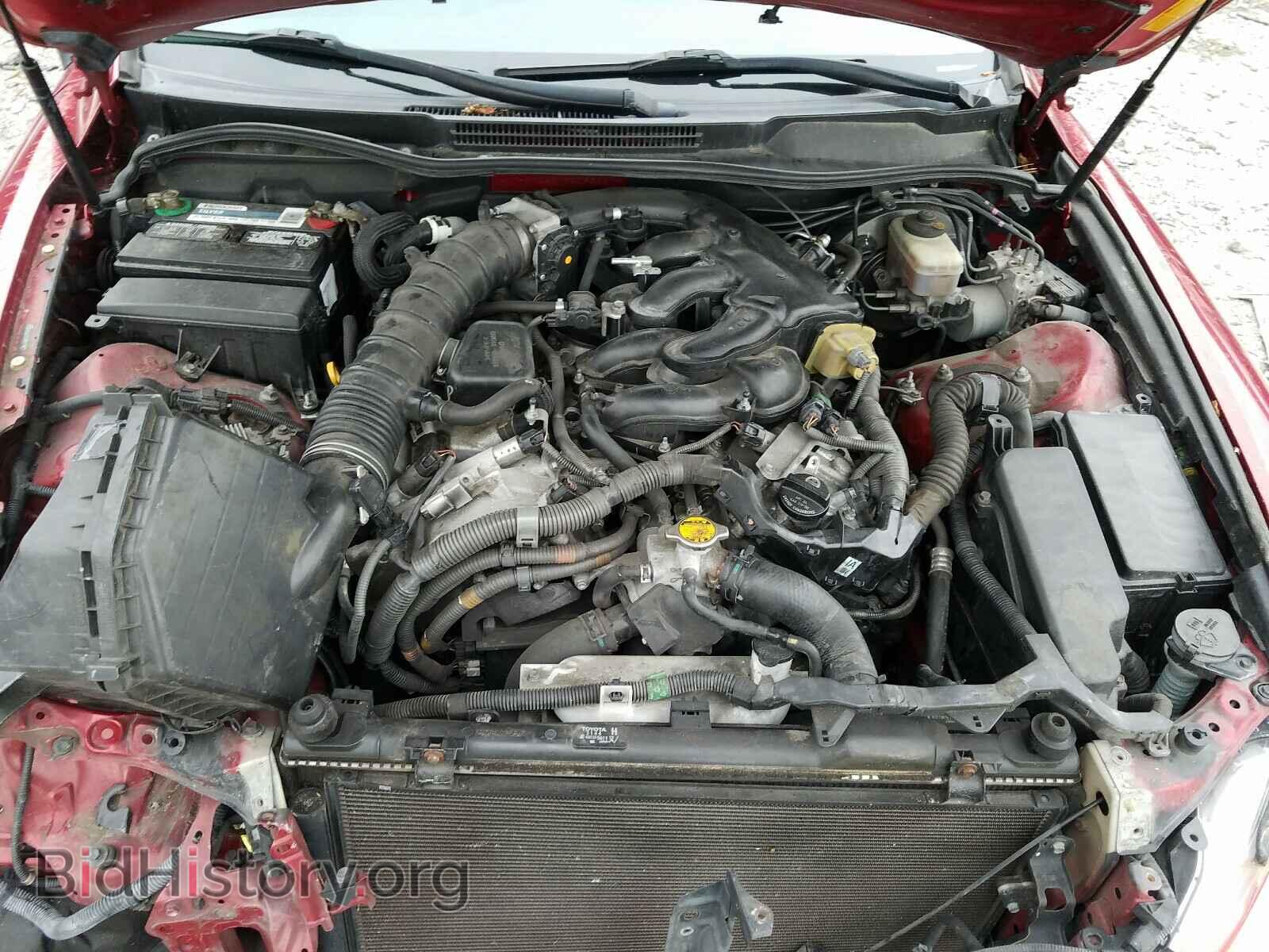 2009 LEXUS IS - VIN: JTHBK262795093587 - Фото 7
