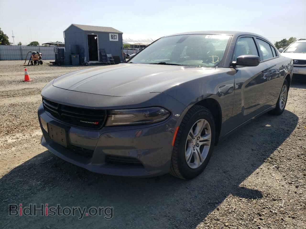 2019 DODGE CHARGER - VIN: 2C3CDXBG8KH650198 - Фото 2