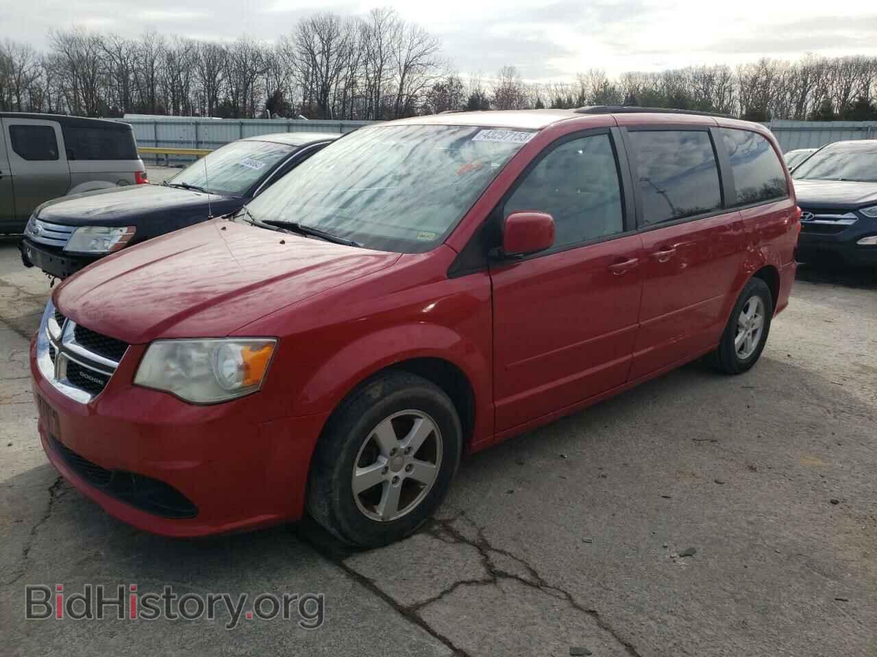 Photo 2C4RDGCG2CR157049 - DODGE CARAVAN 2012