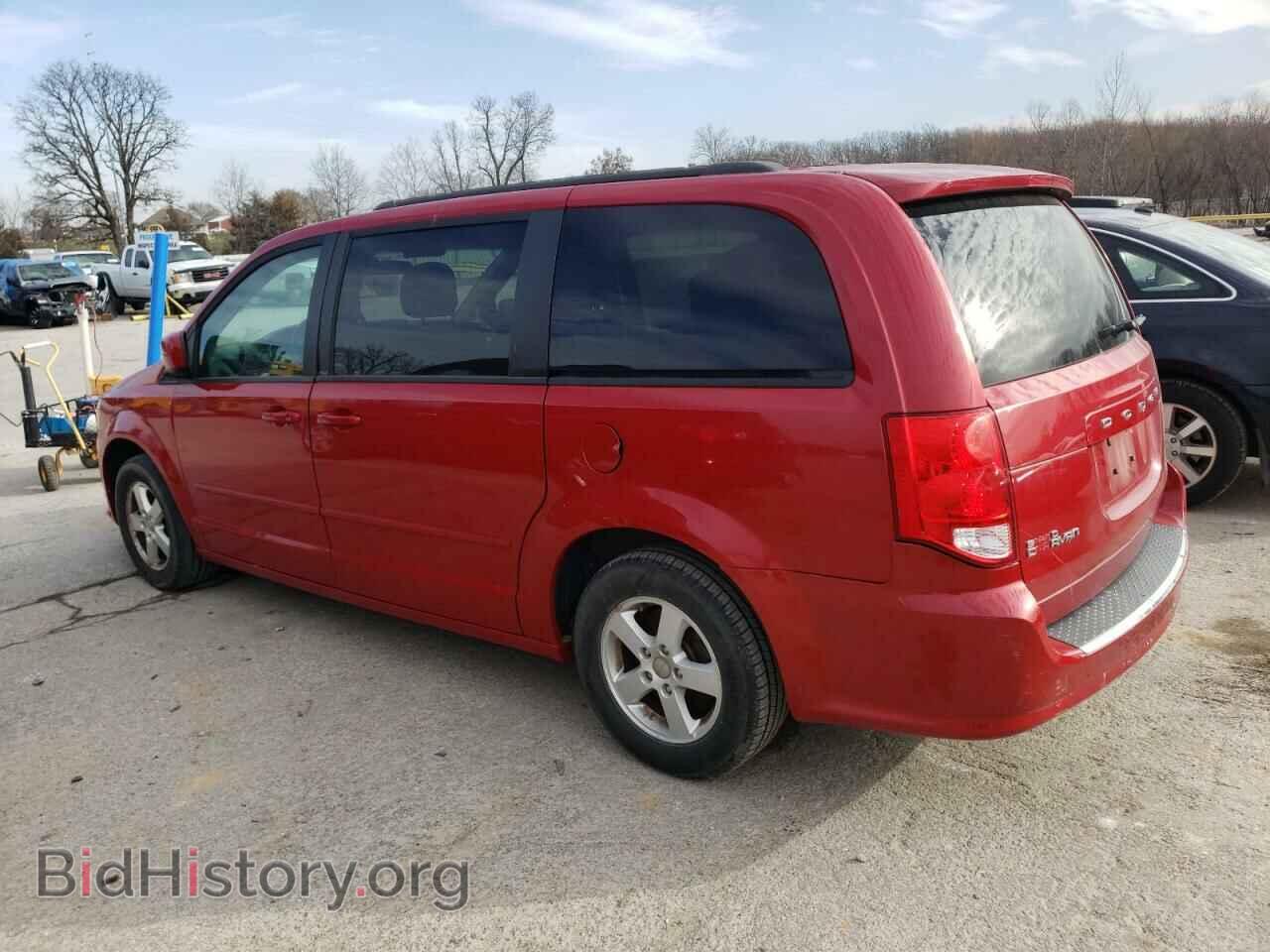 2012 DODGE CARAVAN - VIN: 2C4RDGCG2CR157049 - Фото 2