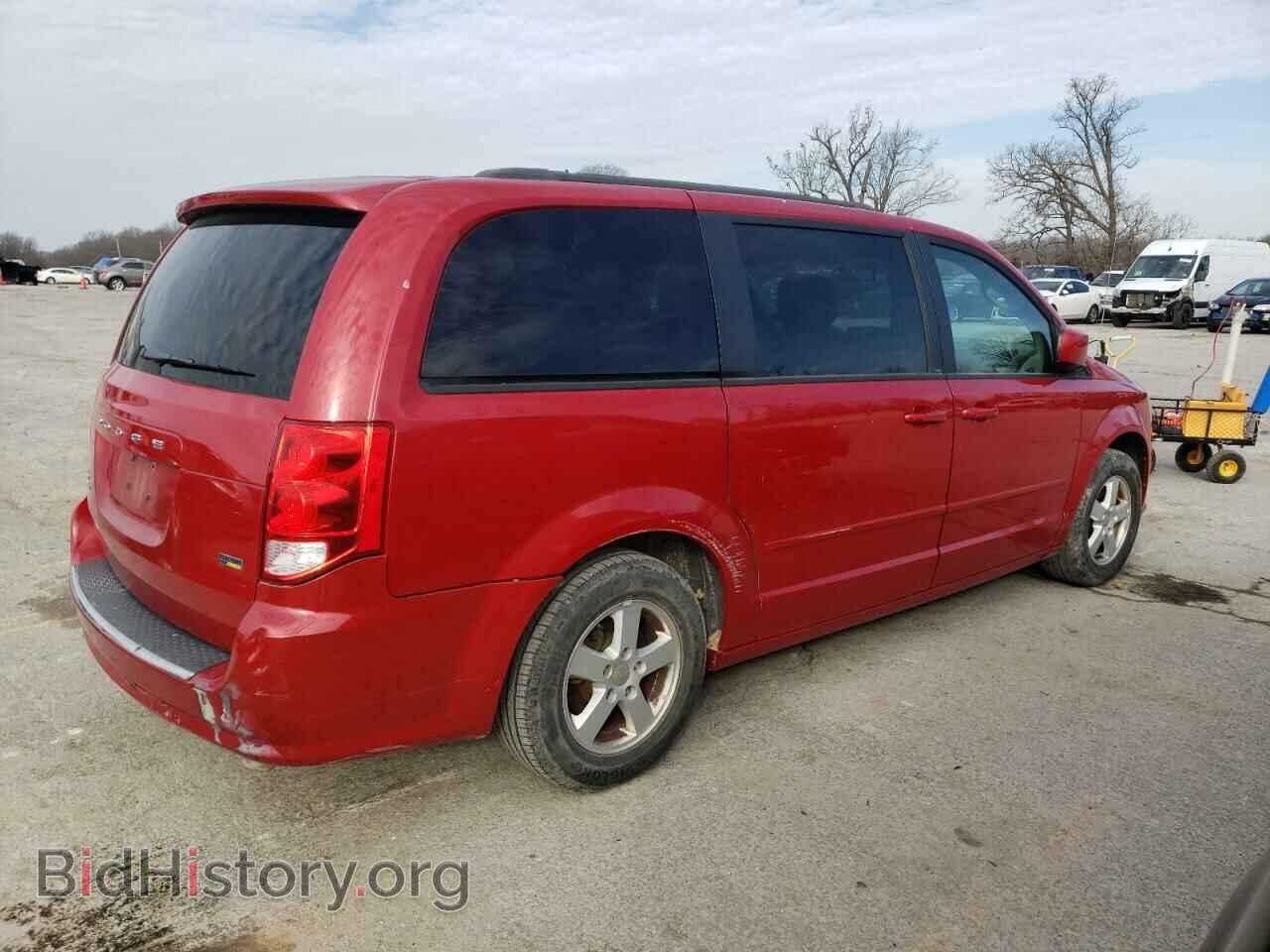 2012 DODGE CARAVAN - VIN: 2C4RDGCG2CR157049 - Фото 3
