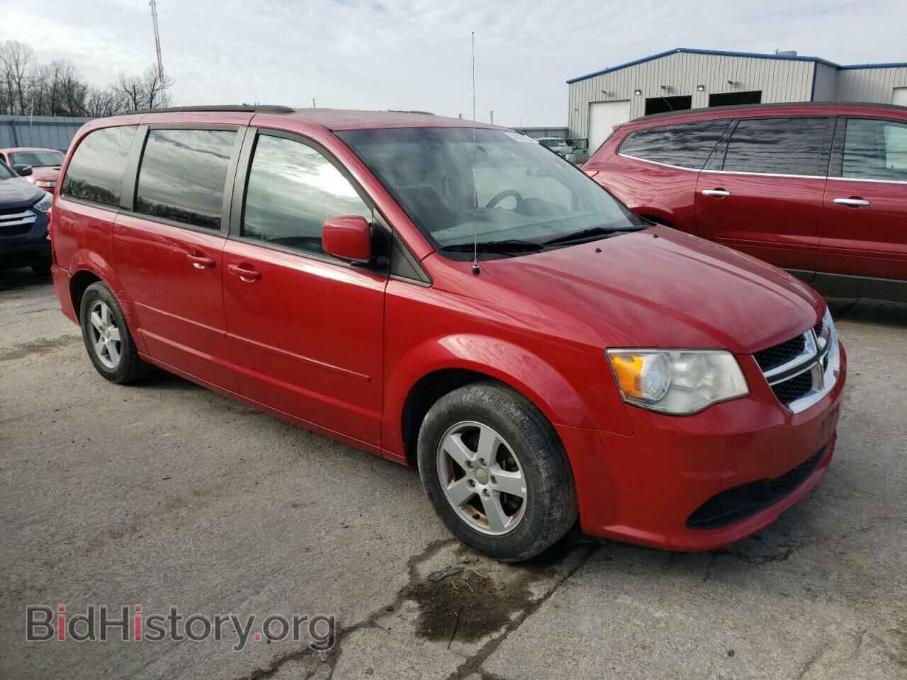 2012 DODGE CARAVAN - VIN: 2C4RDGCG2CR157049 - Фото 4