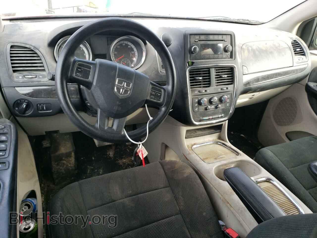 2012 DODGE CARAVAN - VIN: 2C4RDGCG2CR157049 - Фото 8