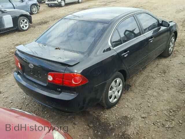 2008 KIA OPTIMA - VIN: KNAGE123585194114 - Фото 4