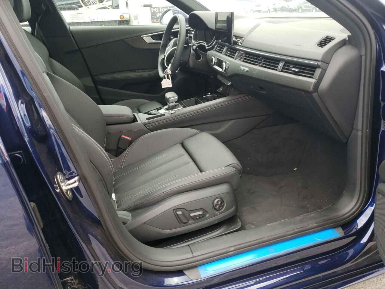 2021 AUDI A4 - VIN: WAUEAAF41MN010822 - Фото 5