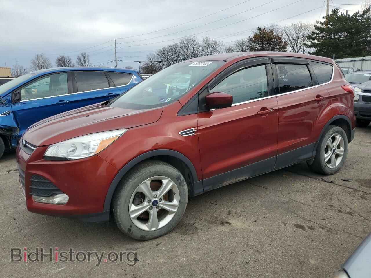 Фотография 1FMCU9GX2GUB51168 - FORD ESCAPE 2016