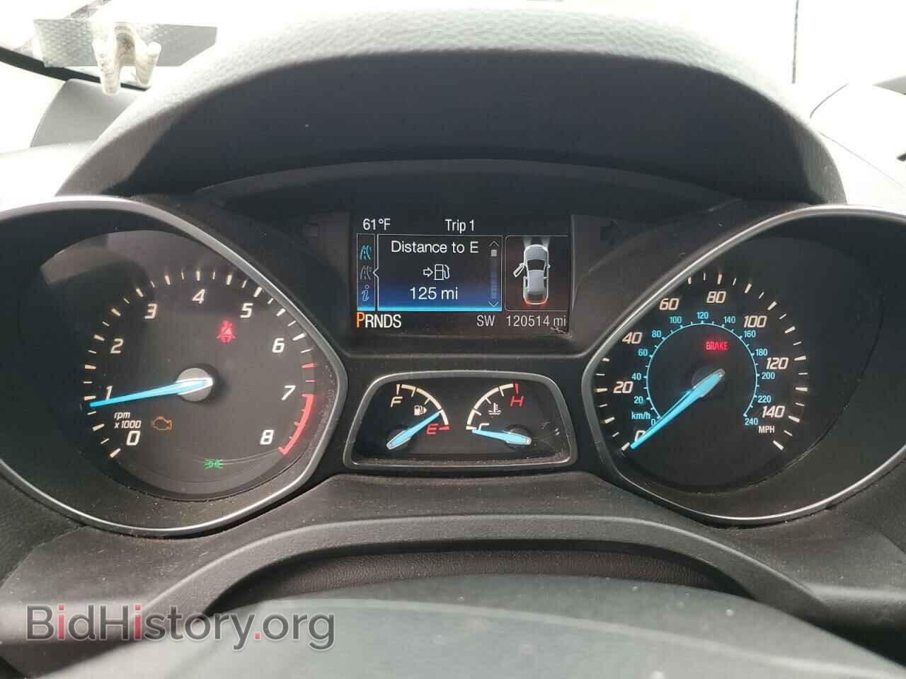 2016 FORD ESCAPE - VIN: 1FMCU9GX2GUB51168 - Photo 9