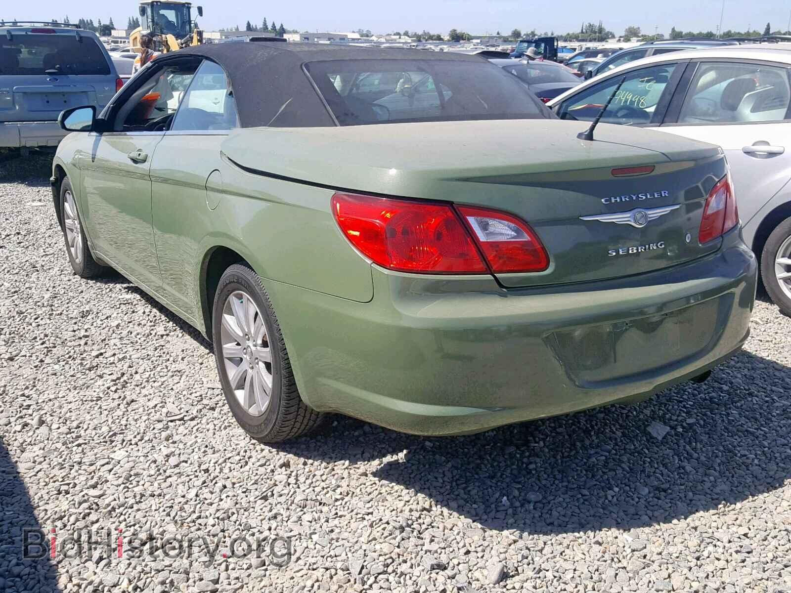 2010 CHRYSLER SEBRING - VIN: 1C3BC5ED2AN172256 - Фото 3