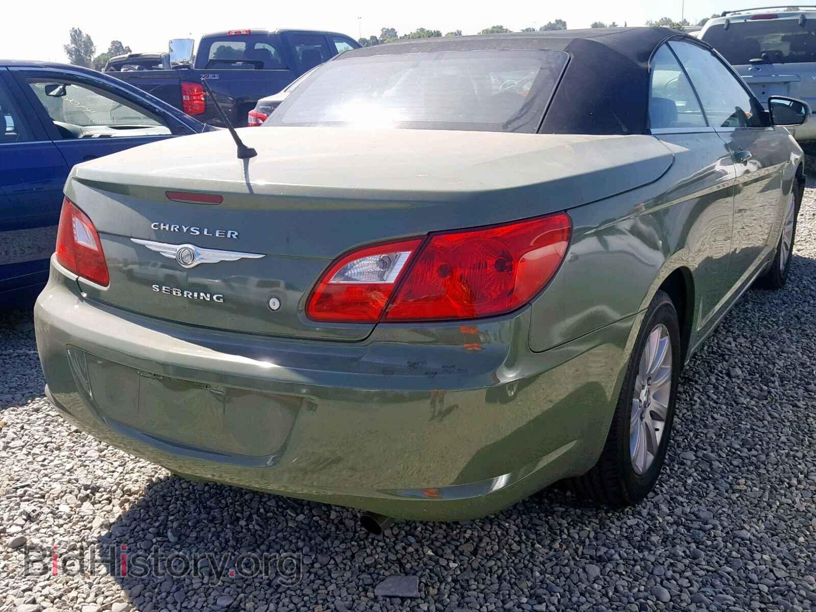 2010 CHRYSLER SEBRING - VIN: 1C3BC5ED2AN172256 - Фото 4
