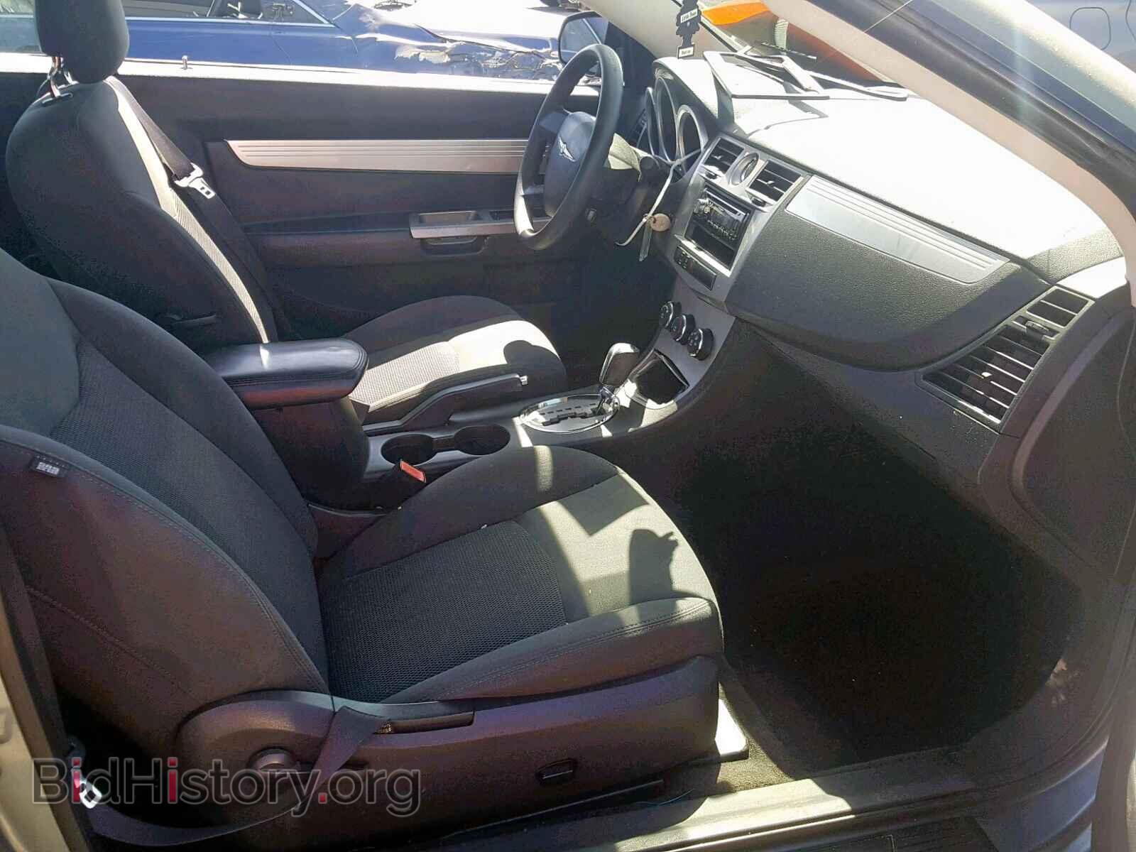 2010 CHRYSLER SEBRING - VIN: 1C3BC5ED2AN172256 - Фото 5