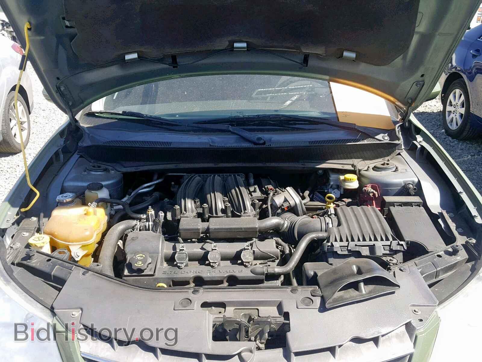 2010 CHRYSLER SEBRING - VIN: 1C3BC5ED2AN172256 - Фото 7