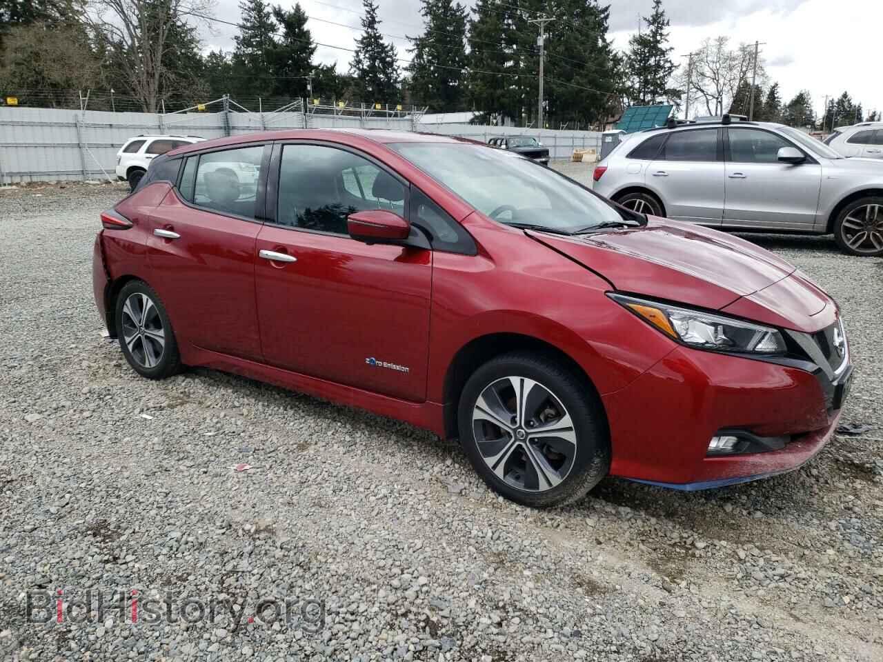 2019 NISSAN LEAF - VIN: 1N4BZ1CP0KC321752 - Фото 4