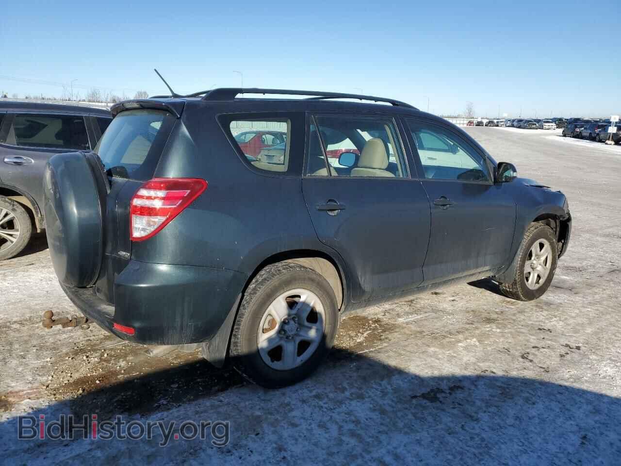 2012 TOYOTA RAV4 - VIN: 2T3BF4DVXCW210643 - Фото 3