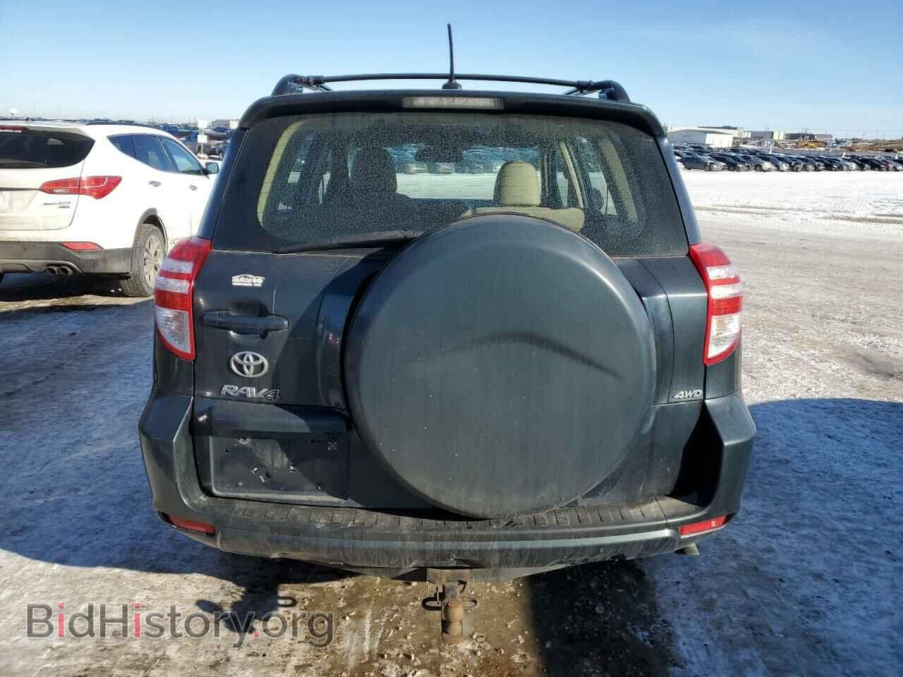 2012 TOYOTA RAV4 - VIN: 2T3BF4DVXCW210643 - Фото 6
