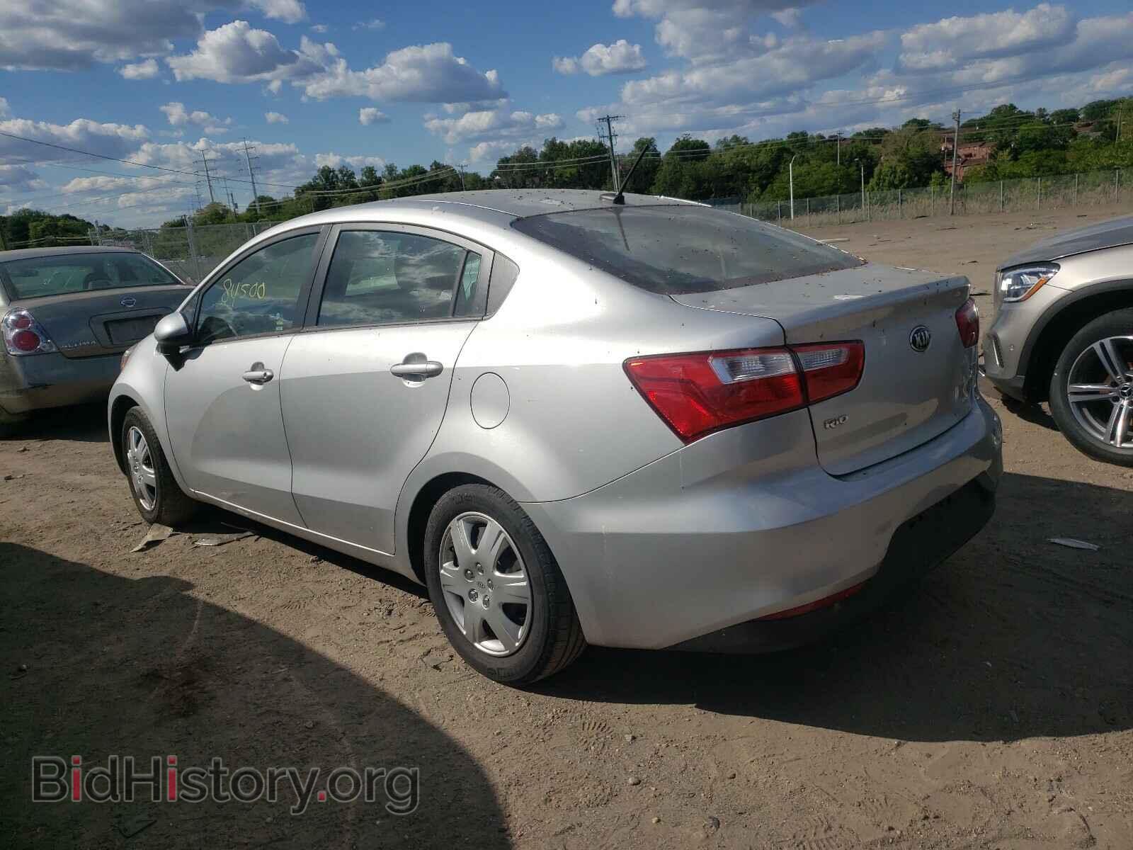 2016 KIA RIO - VIN: KNADM4A39G6624762 - Фото 3