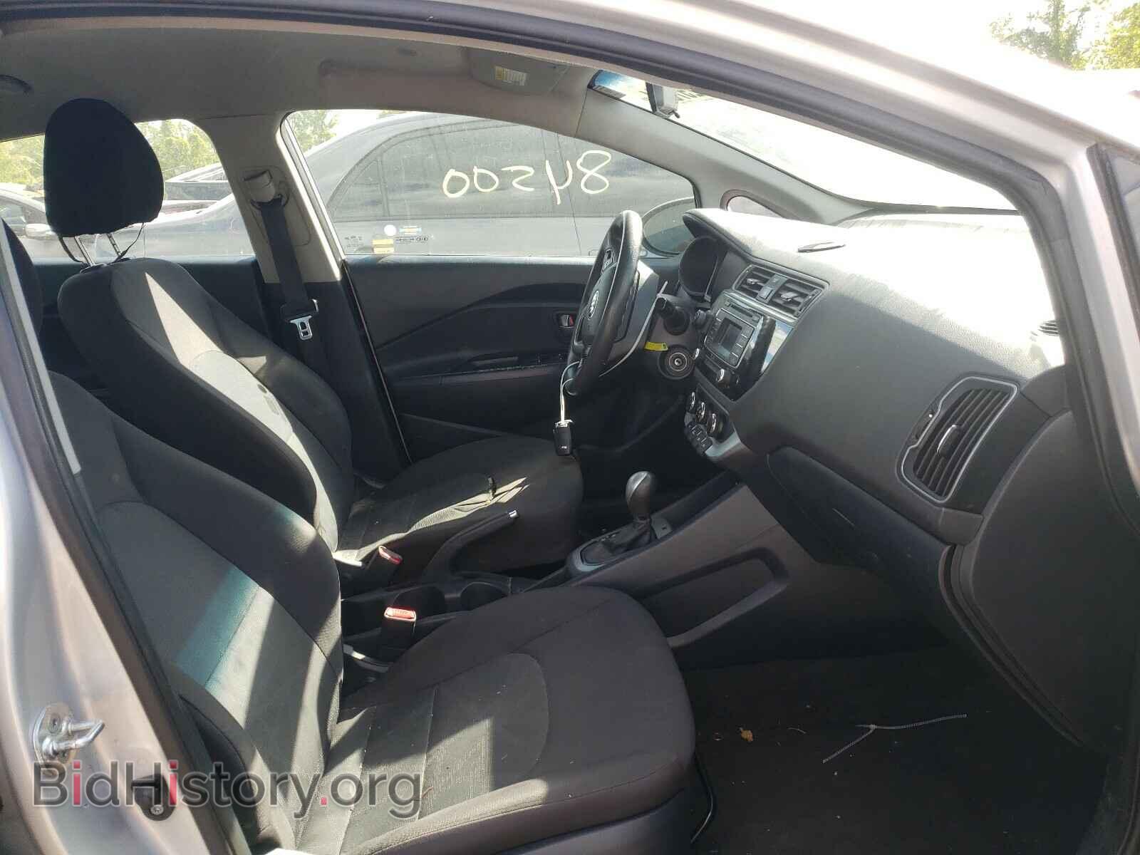 2016 KIA RIO - VIN: KNADM4A39G6624762 - Фото 5