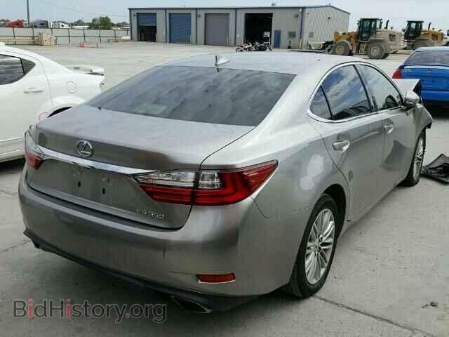 2016 LEXUS ES 350 - VIN: JTHBK1GG3G2215512 - Фото 4