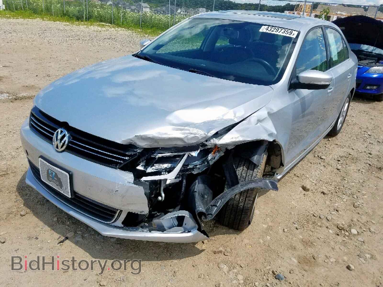 2014 VOLKSWAGEN JETTA - VIN: 3VWLL7AJ5EM414865 - Фото 2