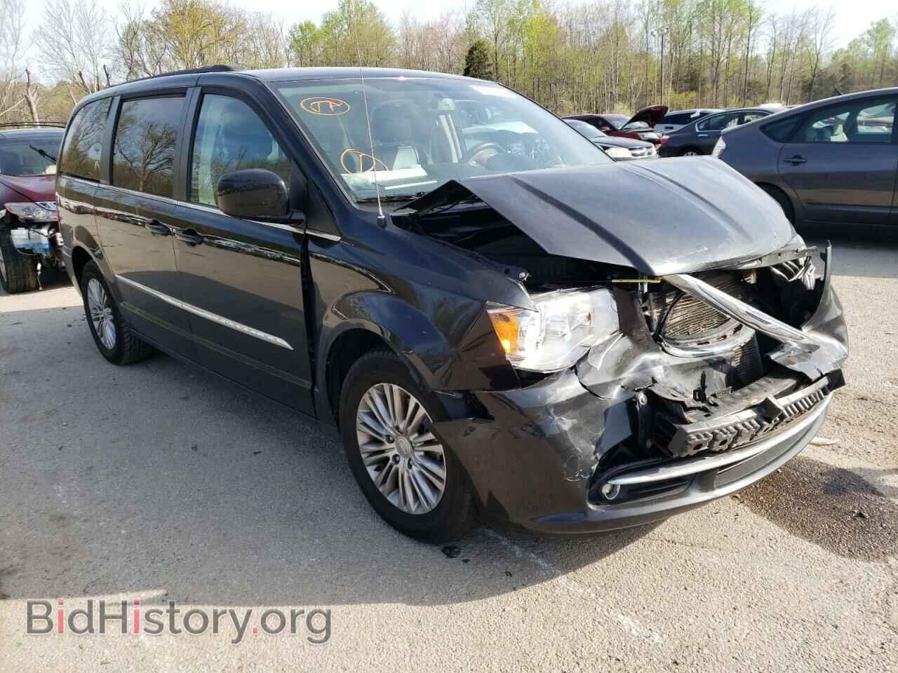 Фотография 2C4RC1CG6GR302230 - CHRYSLER MINIVAN 2016